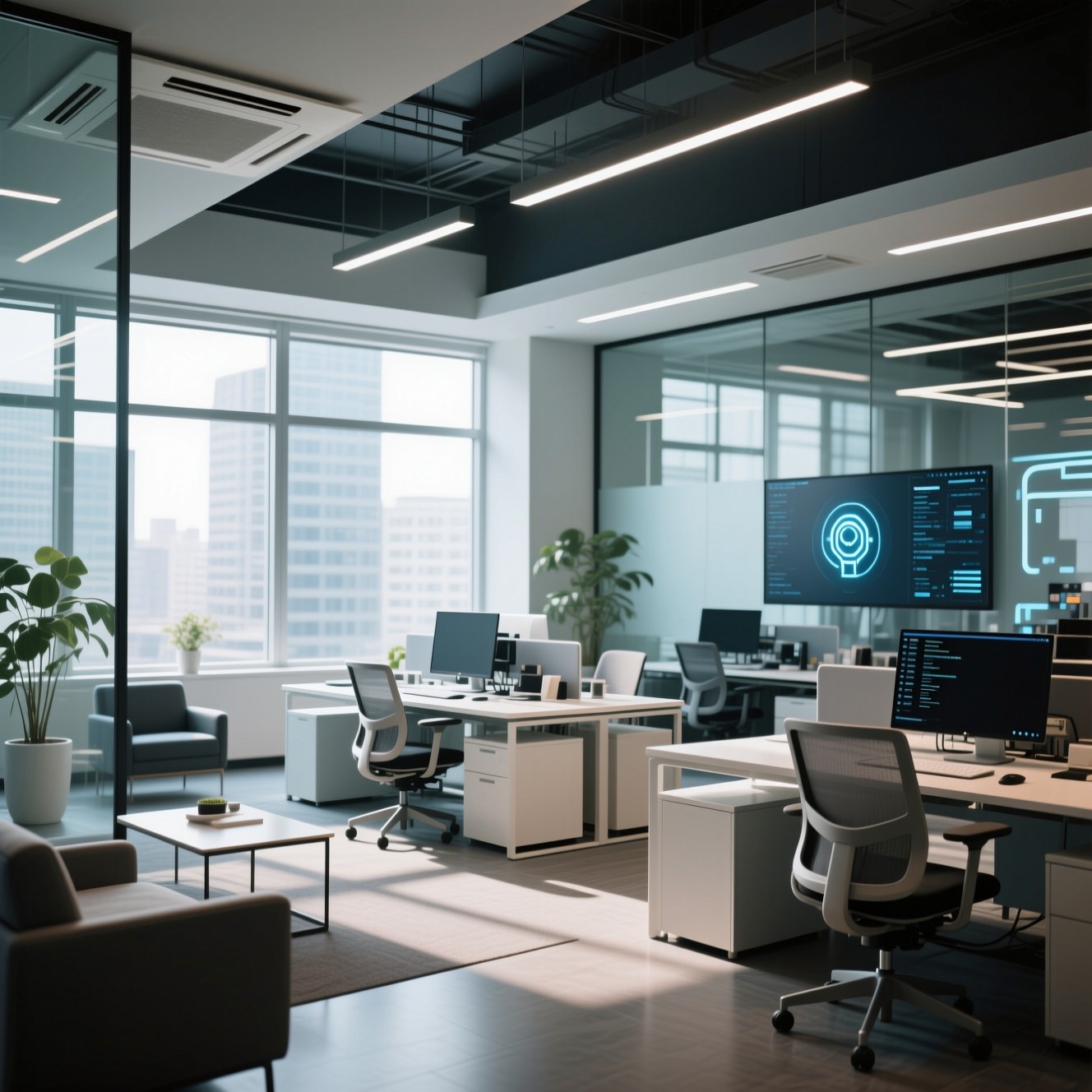 AI-powered software development visualization with neural networks